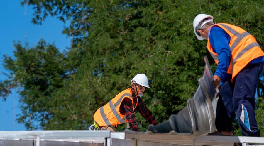 Professional new roof installation services in Janesville, CA